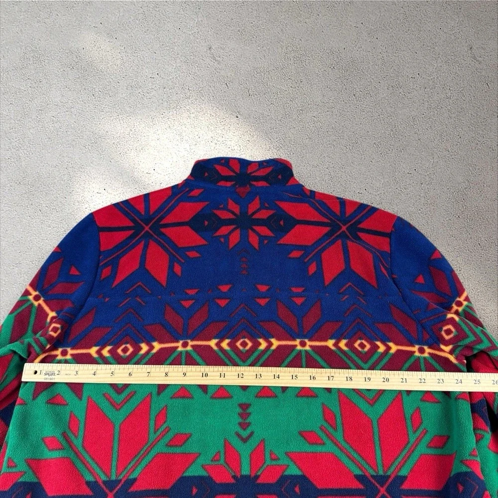 Polo Ralph Lauren‎ Pullover Fleece Aztec Snowflake Sun Valley Expedition XL NWT - Picture 5 of 5